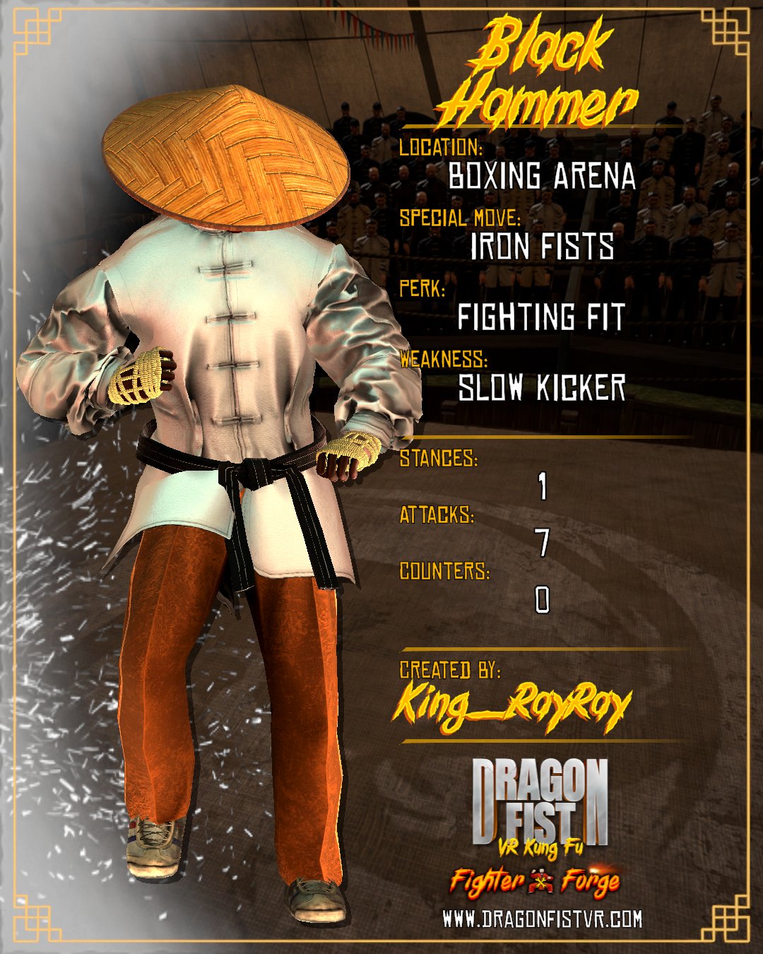 Black Hammer - Created By: King_RayRay